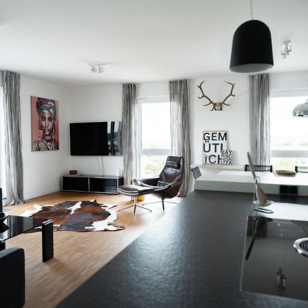 Prime Park Penthouse Aschaffenburg Apartment Ngoại thất bức ảnh