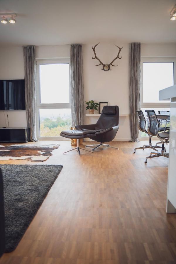 Prime Park Penthouse Aschaffenburg Apartment Ngoại thất bức ảnh