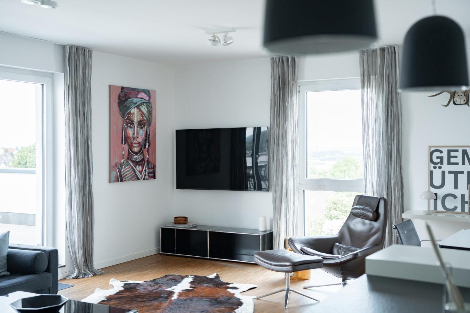 Prime Park Penthouse Aschaffenburg Apartment Ngoại thất bức ảnh