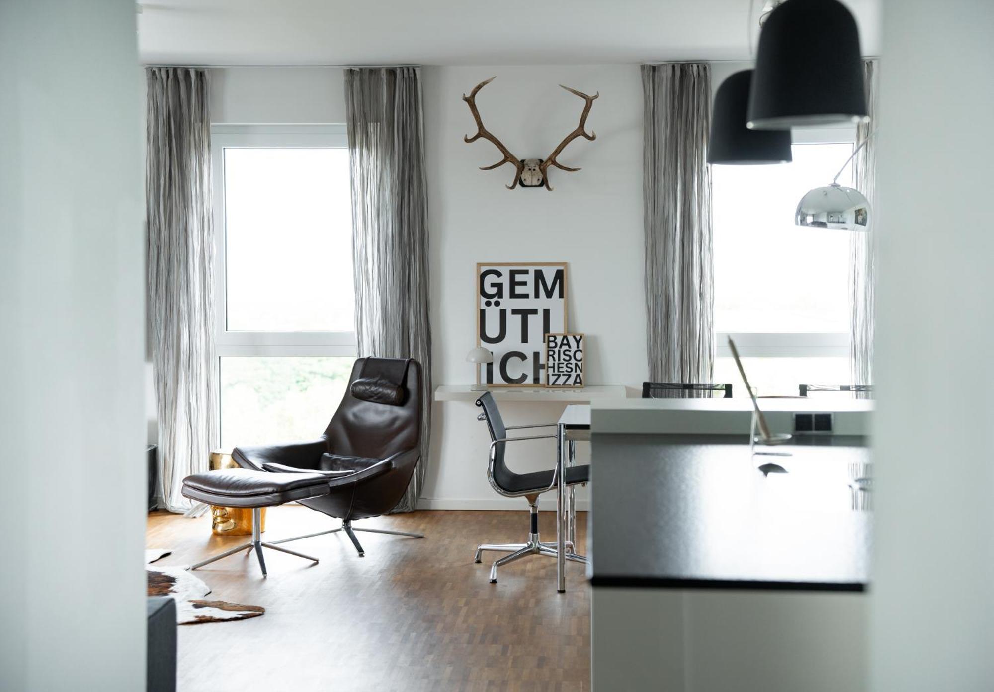 Prime Park Penthouse Aschaffenburg Apartment Ngoại thất bức ảnh