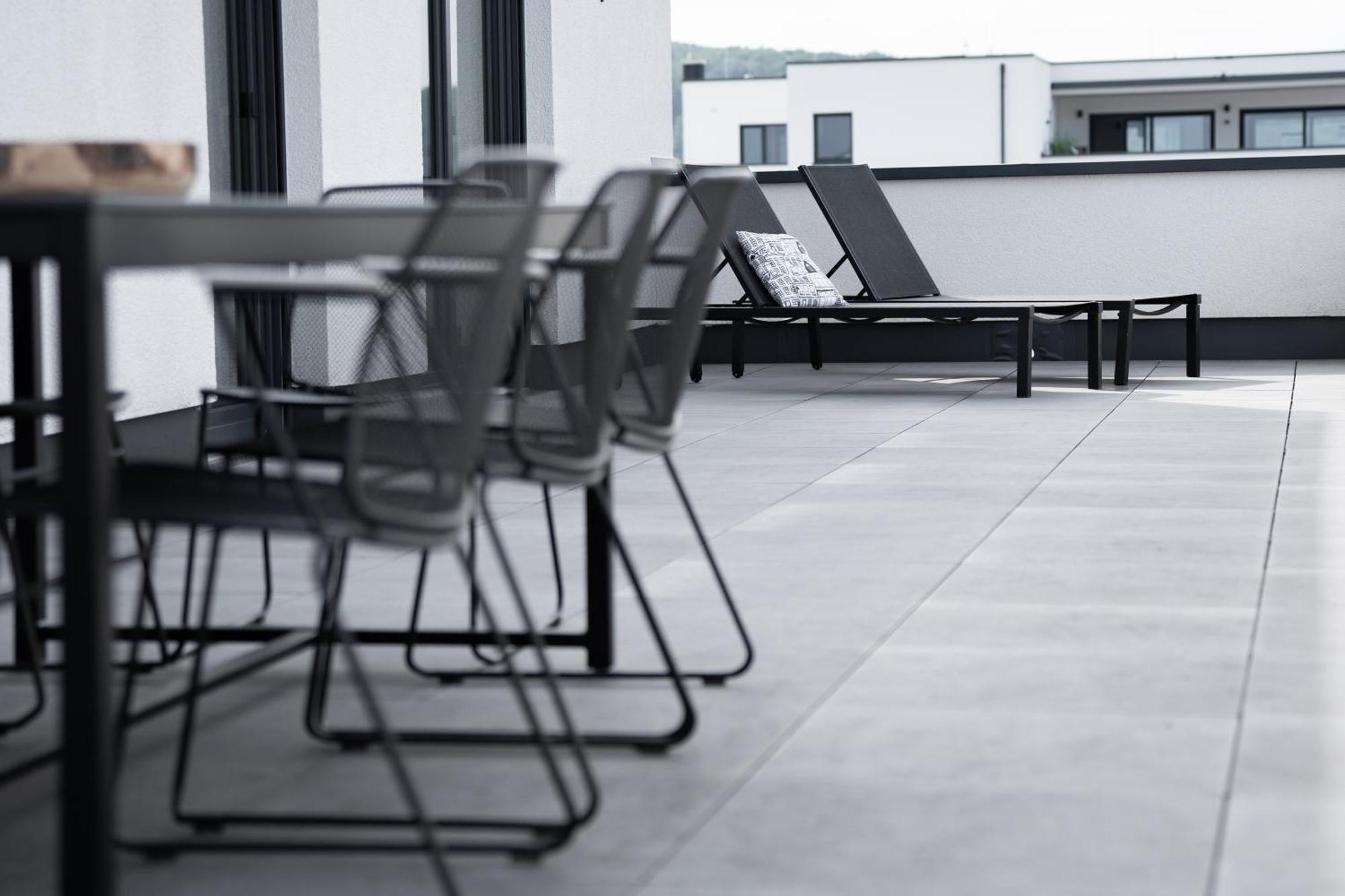 Prime Park Penthouse Aschaffenburg Apartment Ngoại thất bức ảnh