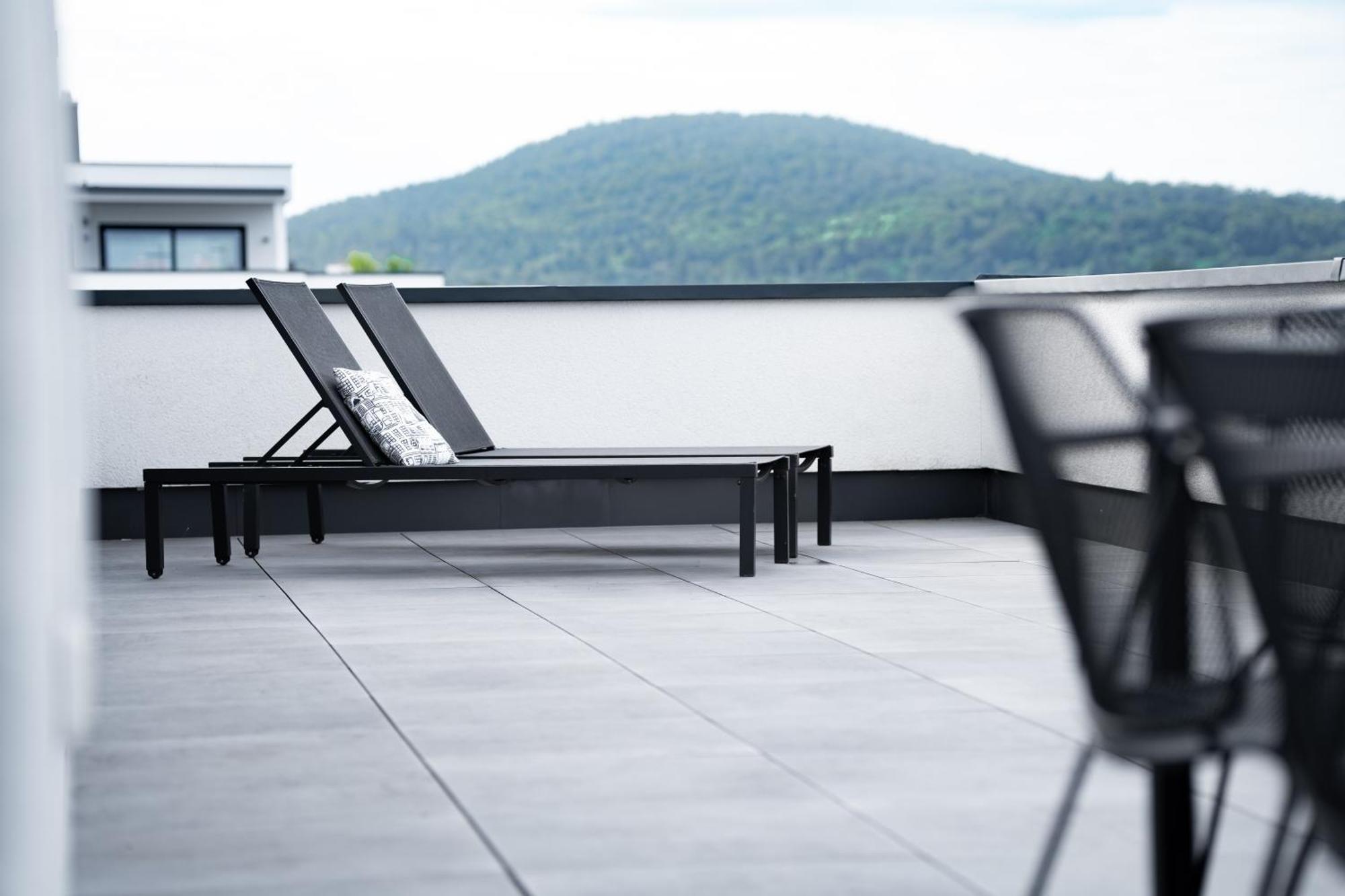 Prime Park Penthouse Aschaffenburg Apartment Ngoại thất bức ảnh