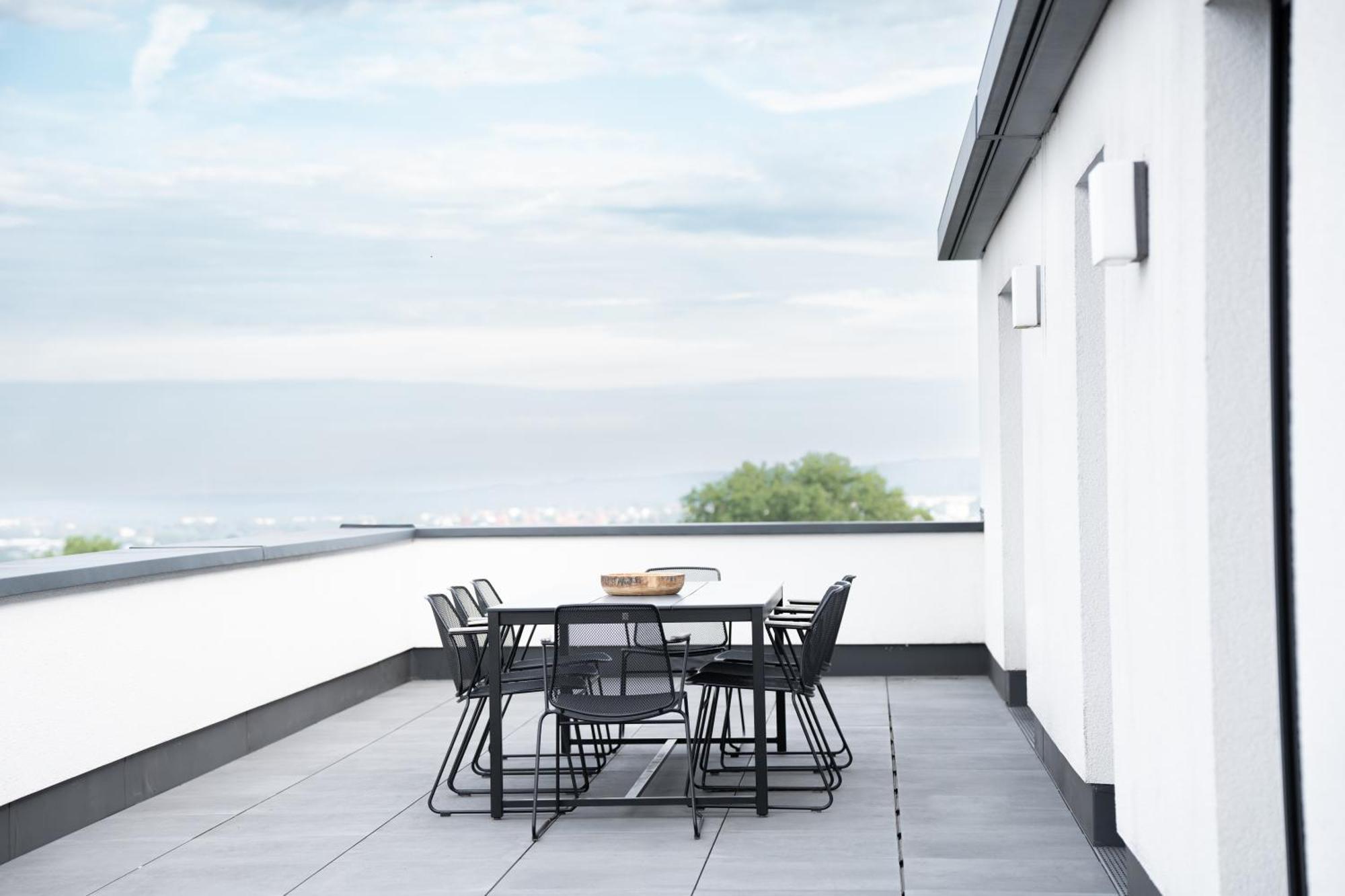 Prime Park Penthouse Aschaffenburg Apartment Ngoại thất bức ảnh