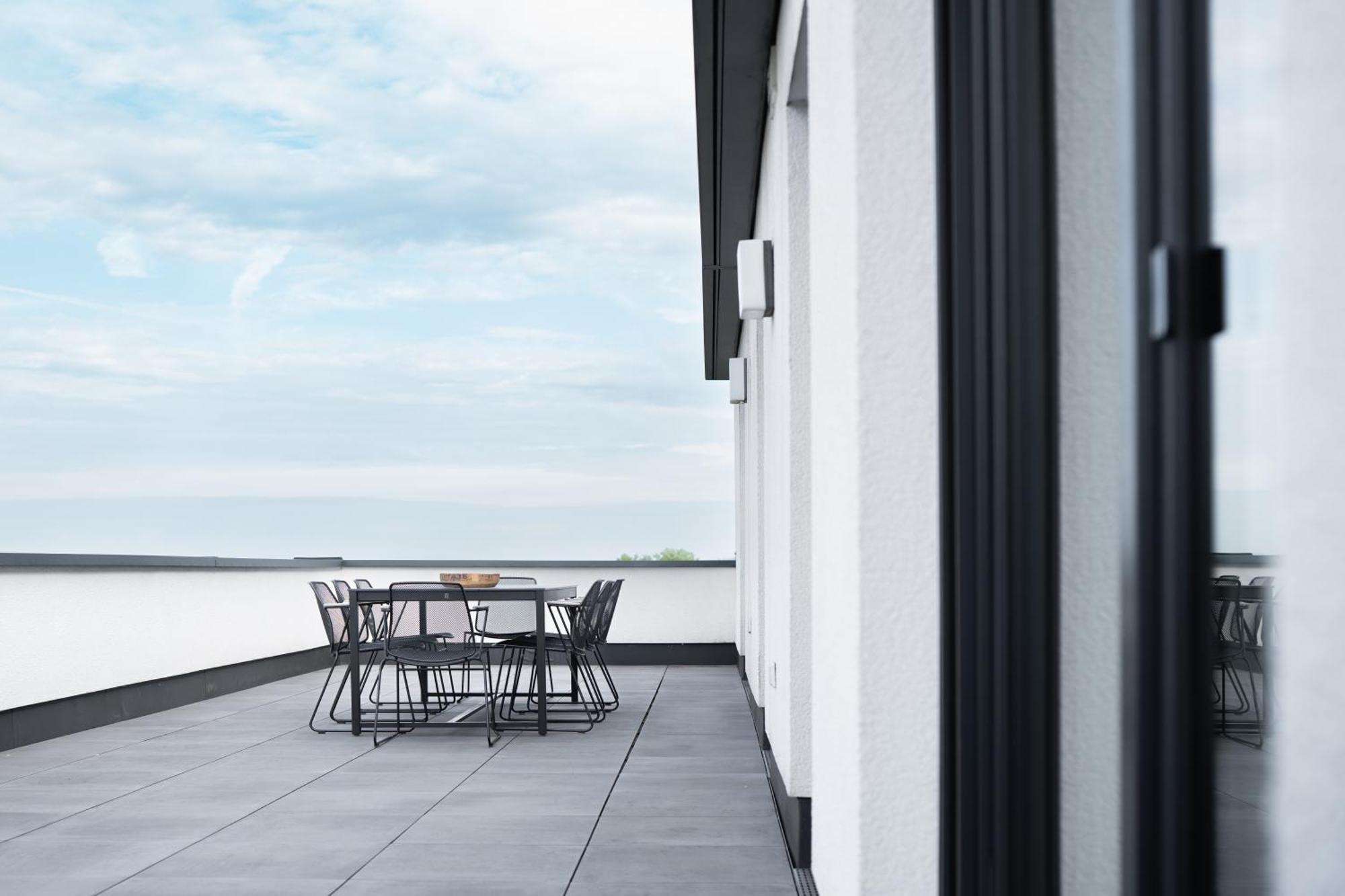 Prime Park Penthouse Aschaffenburg Apartment Ngoại thất bức ảnh
